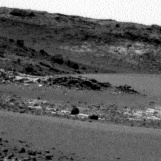 Nasa's Mars rover Curiosity acquired this image using its Right Navigation Camera on Sol 923, at drive 468, site number 45