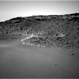 Nasa's Mars rover Curiosity acquired this image using its Right Navigation Camera on Sol 923, at drive 504, site number 45