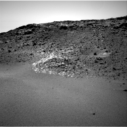 Nasa's Mars rover Curiosity acquired this image using its Right Navigation Camera on Sol 923, at drive 510, site number 45