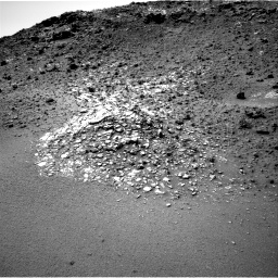Nasa's Mars rover Curiosity acquired this image using its Right Navigation Camera on Sol 923, at drive 534, site number 45