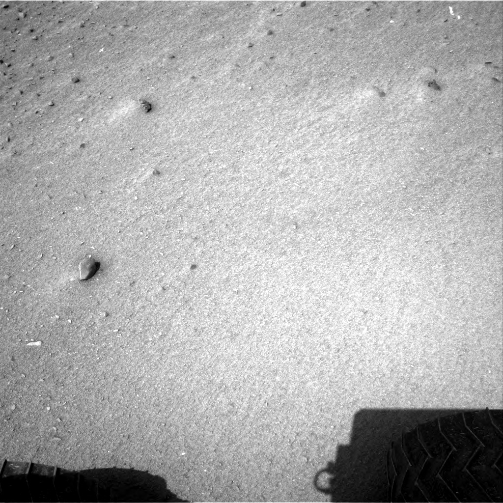 Nasa's Mars rover Curiosity acquired this image using its Right Navigation Camera on Sol 923, at drive 558, site number 45