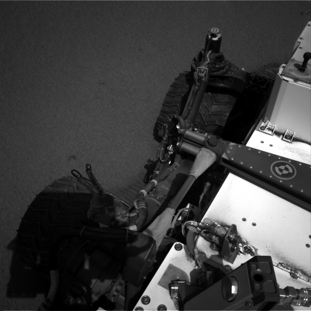 Nasa's Mars rover Curiosity acquired this image using its Right Navigation Camera on Sol 923, at drive 558, site number 45