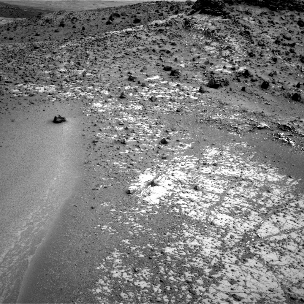 Nasa's Mars rover Curiosity acquired this image using its Right Navigation Camera on Sol 924, at drive 774, site number 45