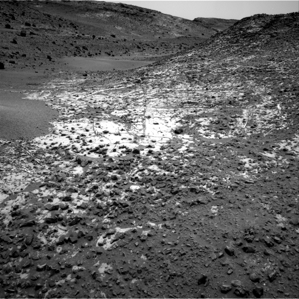 Nasa's Mars rover Curiosity acquired this image using its Right Navigation Camera on Sol 924, at drive 774, site number 45