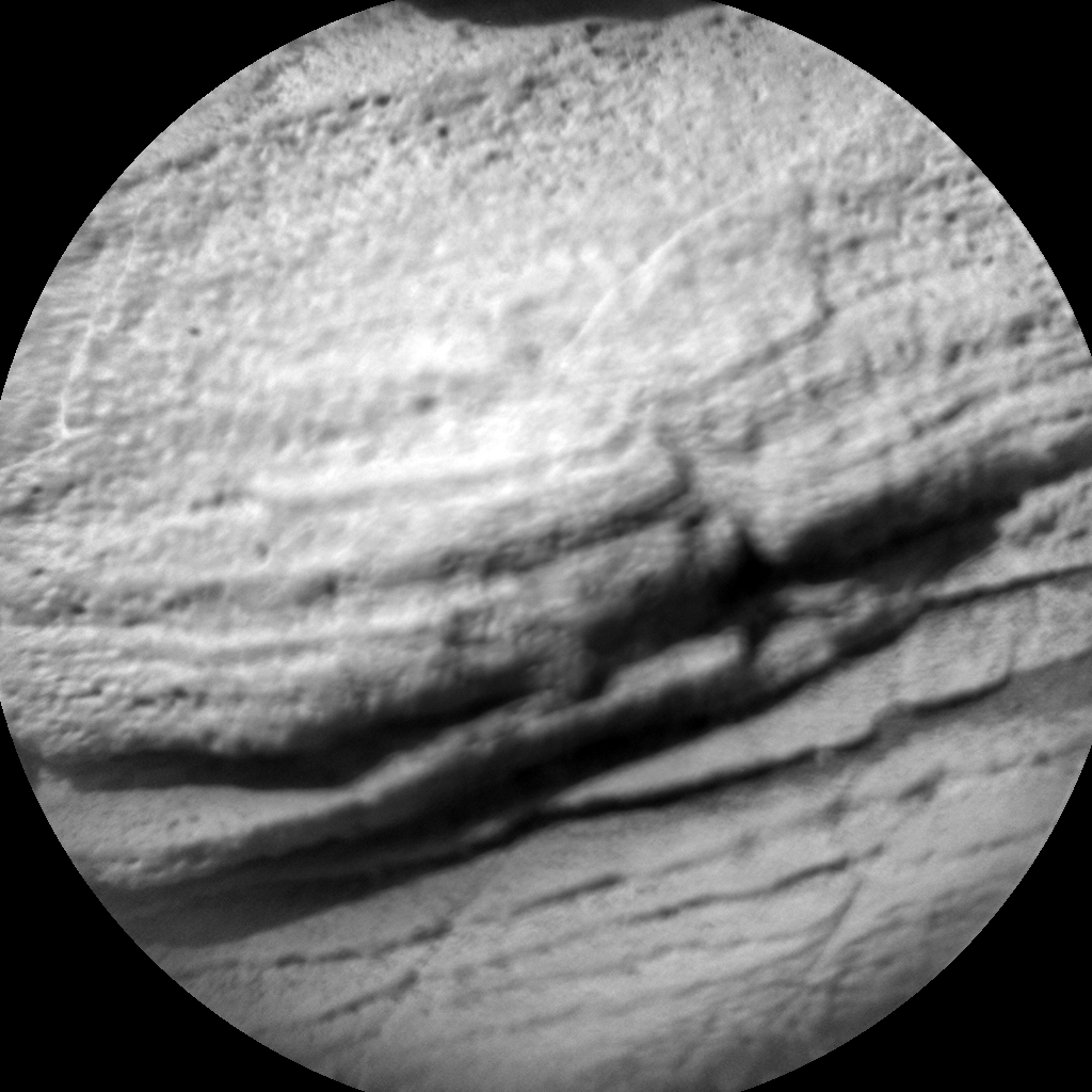 Nasa's Mars rover Curiosity acquired this image using its Chemistry & Camera (ChemCam) on Sol 924, at drive 558, site number 45