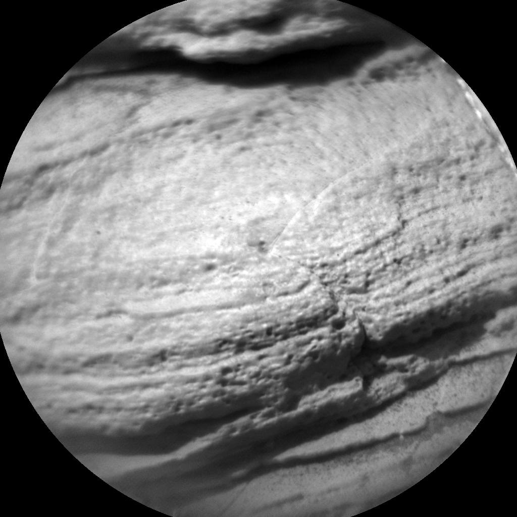 Nasa's Mars rover Curiosity acquired this image using its Chemistry & Camera (ChemCam) on Sol 924, at drive 558, site number 45