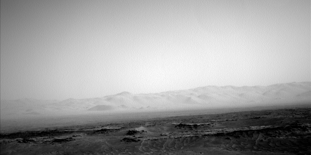 Nasa's Mars rover Curiosity acquired this image using its Left Navigation Camera on Sol 926, at drive 774, site number 45