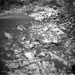 Nasa's Mars rover Curiosity acquired this image using its Left Navigation Camera on Sol 926, at drive 822, site number 45