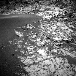 Nasa's Mars rover Curiosity acquired this image using its Left Navigation Camera on Sol 926, at drive 828, site number 45