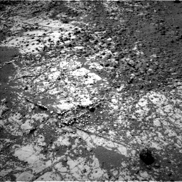 Nasa's Mars rover Curiosity acquired this image using its Left Navigation Camera on Sol 926, at drive 834, site number 45