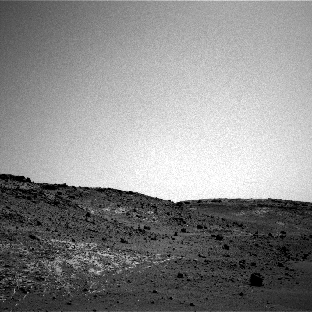 Nasa's Mars rover Curiosity acquired this image using its Left Navigation Camera on Sol 926, at drive 852, site number 45