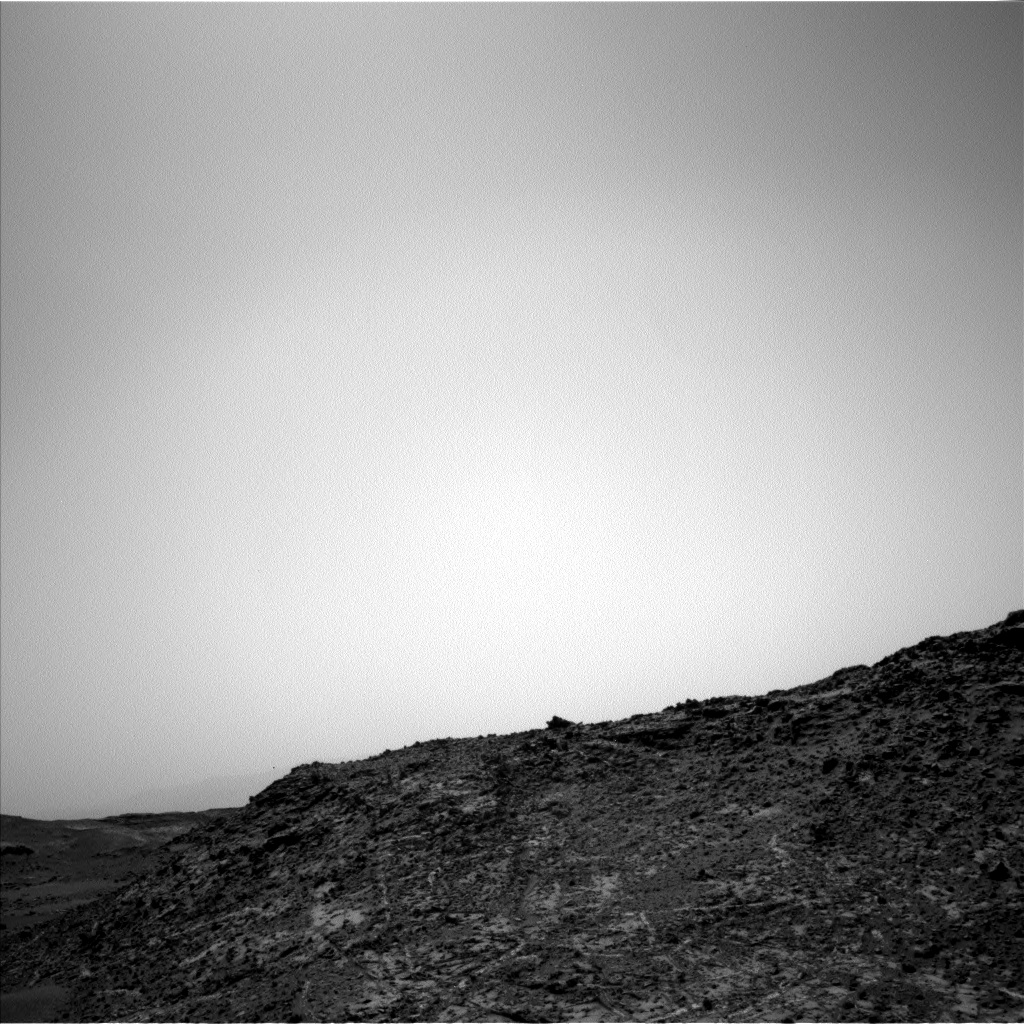 Nasa's Mars rover Curiosity acquired this image using its Left Navigation Camera on Sol 926, at drive 852, site number 45