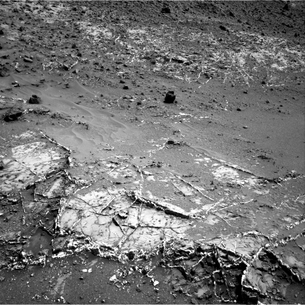 Nasa's Mars rover Curiosity acquired this image using its Right Navigation Camera on Sol 926, at drive 852, site number 45