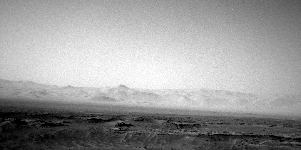 Nasa's Mars rover Curiosity acquired this image using its Left Navigation Camera on Sol 927, at drive 852, site number 45
