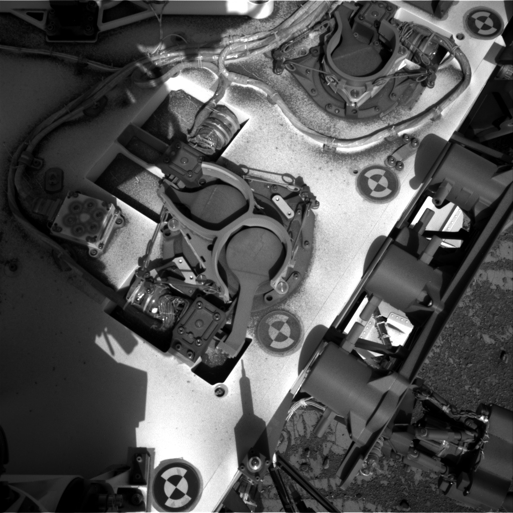 Nasa's Mars rover Curiosity acquired this image using its Right Navigation Camera on Sol 928, at drive 852, site number 45