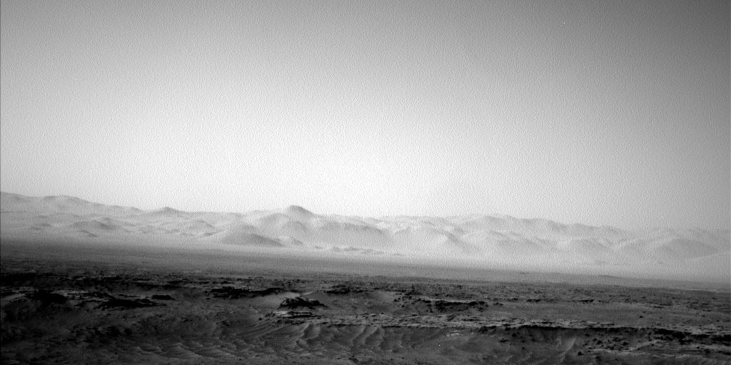 Nasa's Mars rover Curiosity acquired this image using its Left Navigation Camera on Sol 929, at drive 852, site number 45