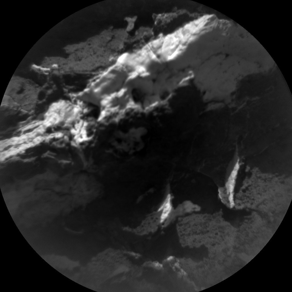 Nasa's Mars rover Curiosity acquired this image using its Chemistry & Camera (ChemCam) on Sol 929, at drive 852, site number 45