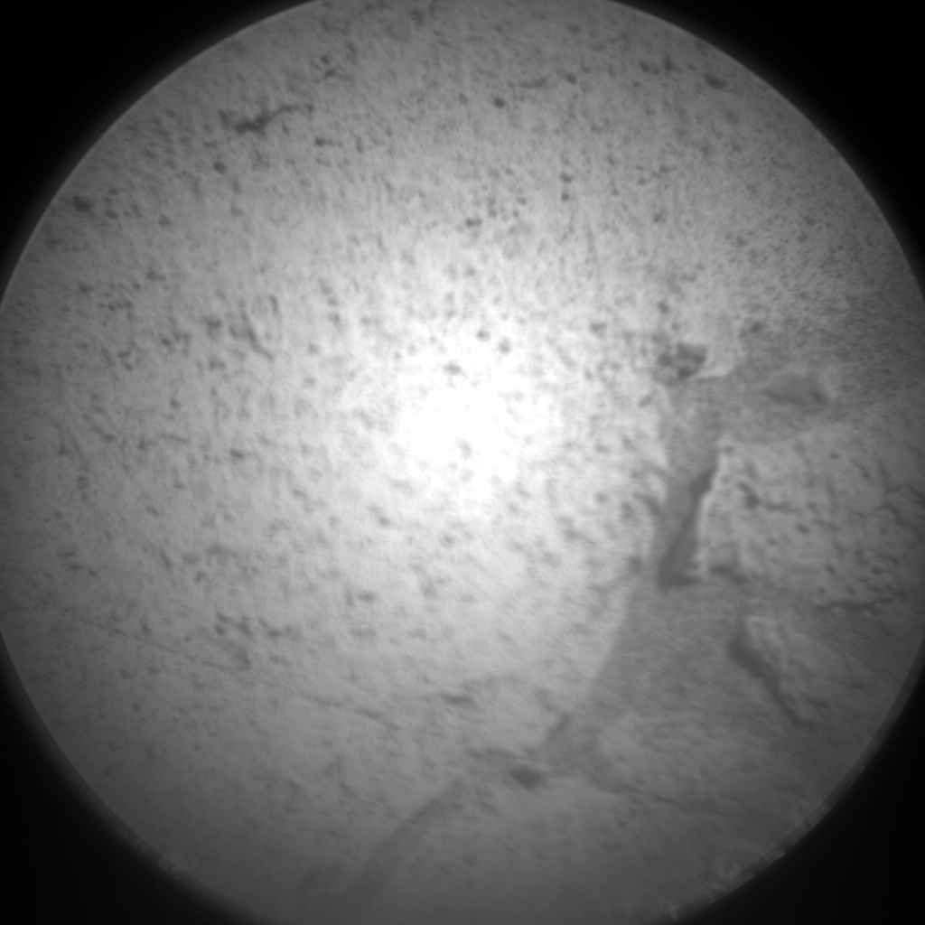 Nasa's Mars rover Curiosity acquired this image using its Chemistry & Camera (ChemCam) on Sol 930, at drive 852, site number 45