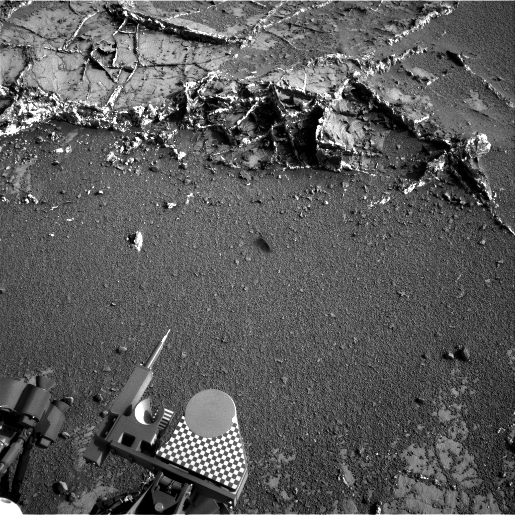 Nasa's Mars rover Curiosity acquired this image using its Right Navigation Camera on Sol 930, at drive 852, site number 45