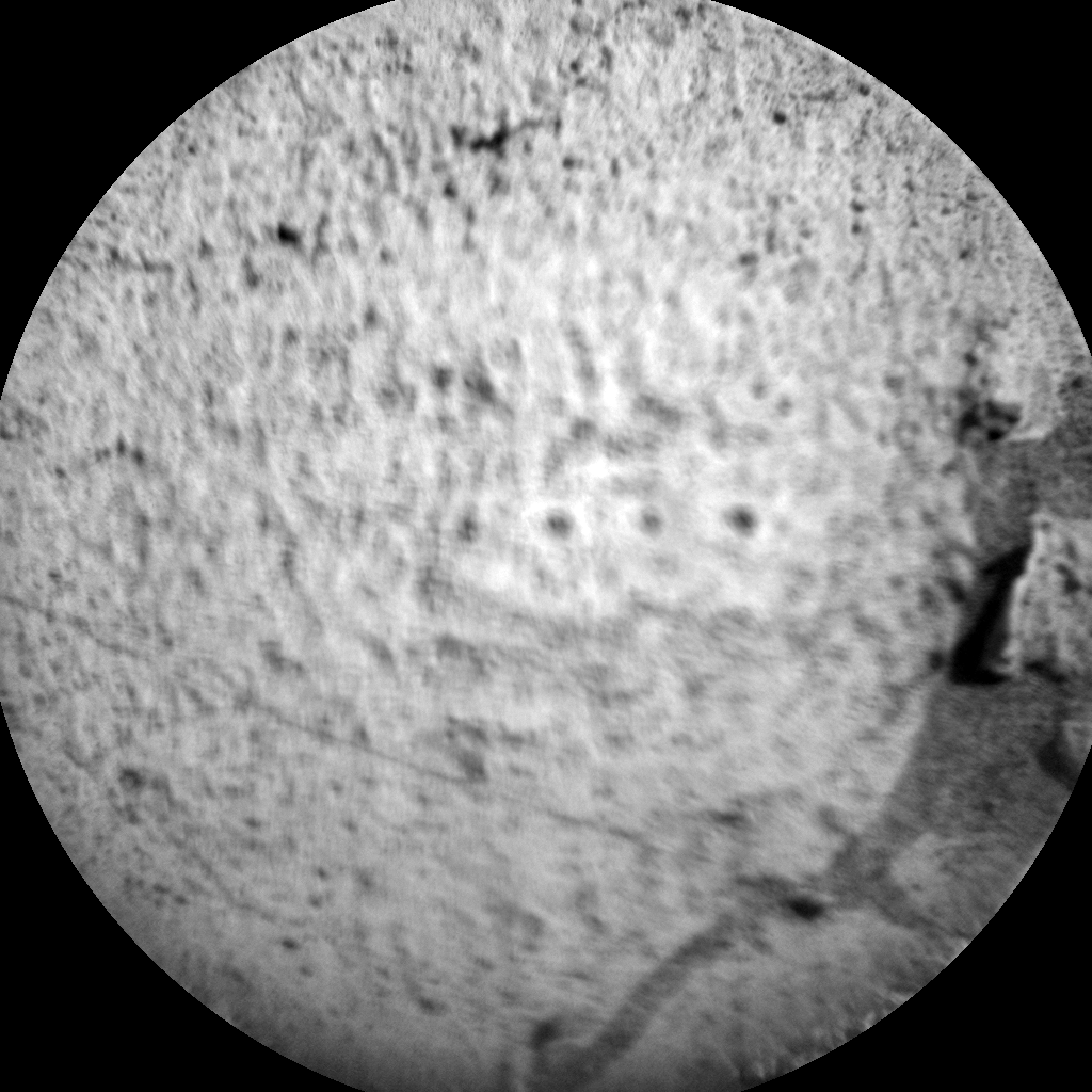 Nasa's Mars rover Curiosity acquired this image using its Chemistry & Camera (ChemCam) on Sol 930, at drive 852, site number 45