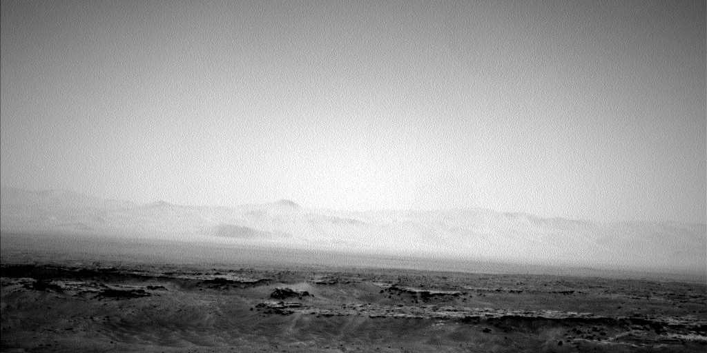 Nasa's Mars rover Curiosity acquired this image using its Left Navigation Camera on Sol 931, at drive 852, site number 45