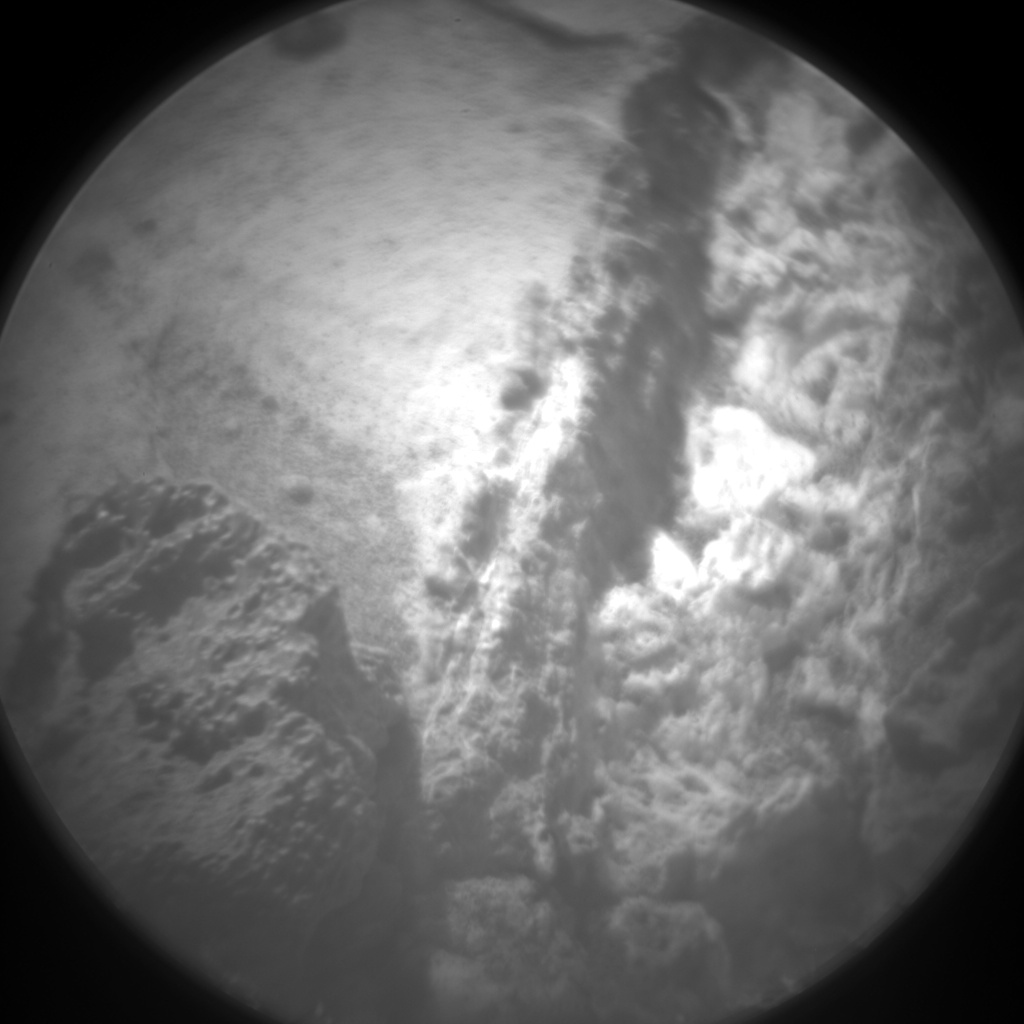 Nasa's Mars rover Curiosity acquired this image using its Chemistry & Camera (ChemCam) on Sol 935, at drive 852, site number 45