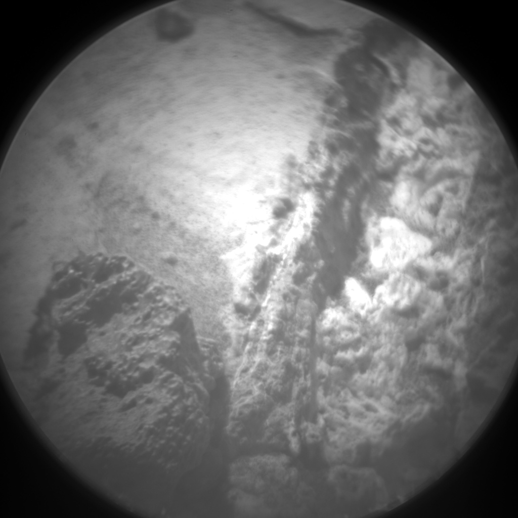Nasa's Mars rover Curiosity acquired this image using its Chemistry & Camera (ChemCam) on Sol 935, at drive 852, site number 45