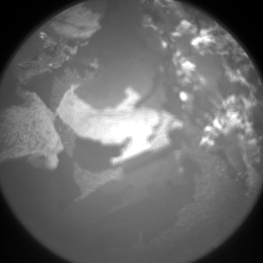 Nasa's Mars rover Curiosity acquired this image using its Chemistry & Camera (ChemCam) on Sol 936, at drive 852, site number 45
