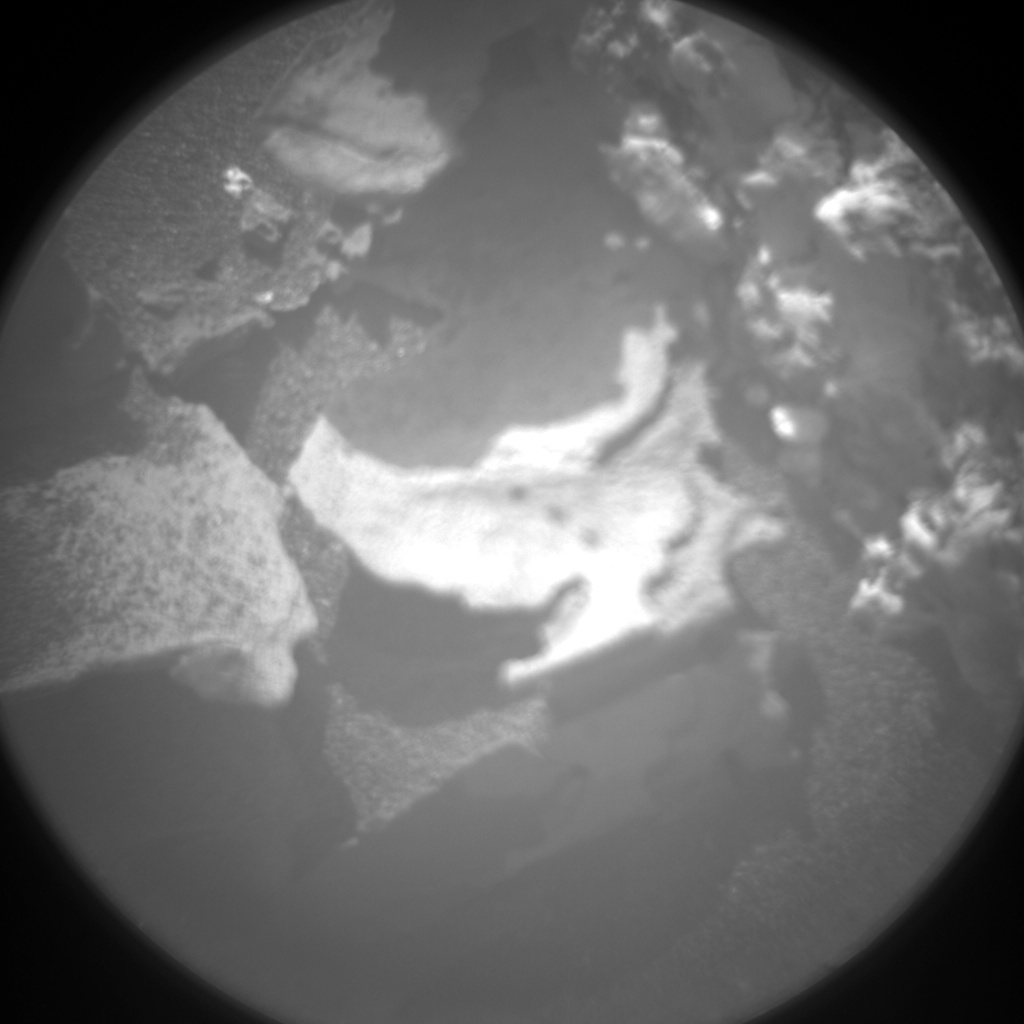 Nasa's Mars rover Curiosity acquired this image using its Chemistry & Camera (ChemCam) on Sol 936, at drive 852, site number 45