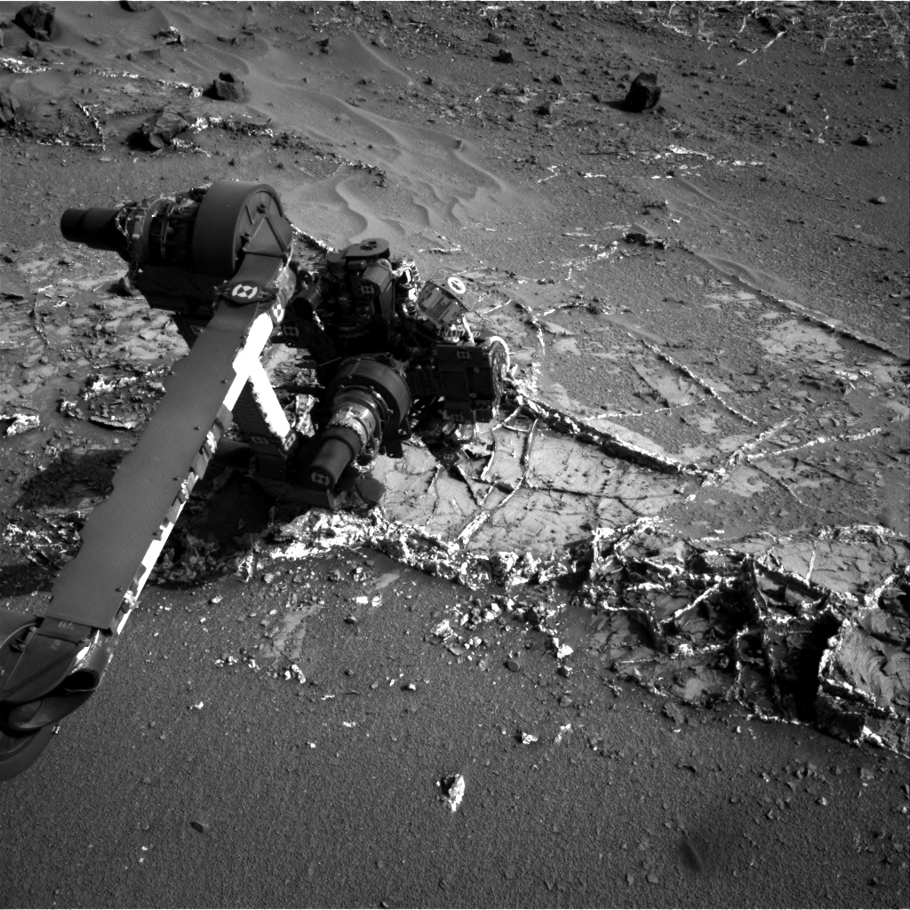 Nasa's Mars rover Curiosity acquired this image using its Right Navigation Camera on Sol 936, at drive 852, site number 45