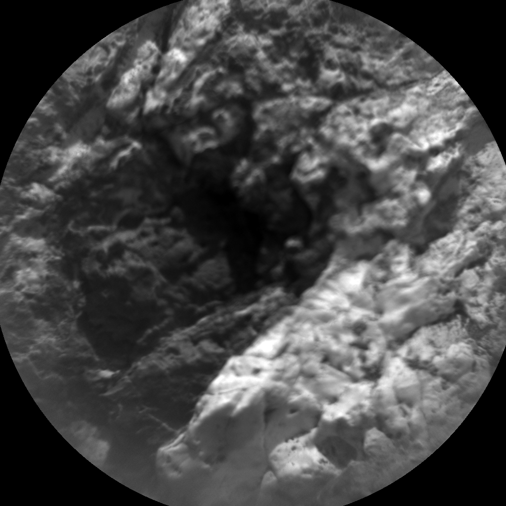 Nasa's Mars rover Curiosity acquired this image using its Chemistry & Camera (ChemCam) on Sol 938, at drive 852, site number 45