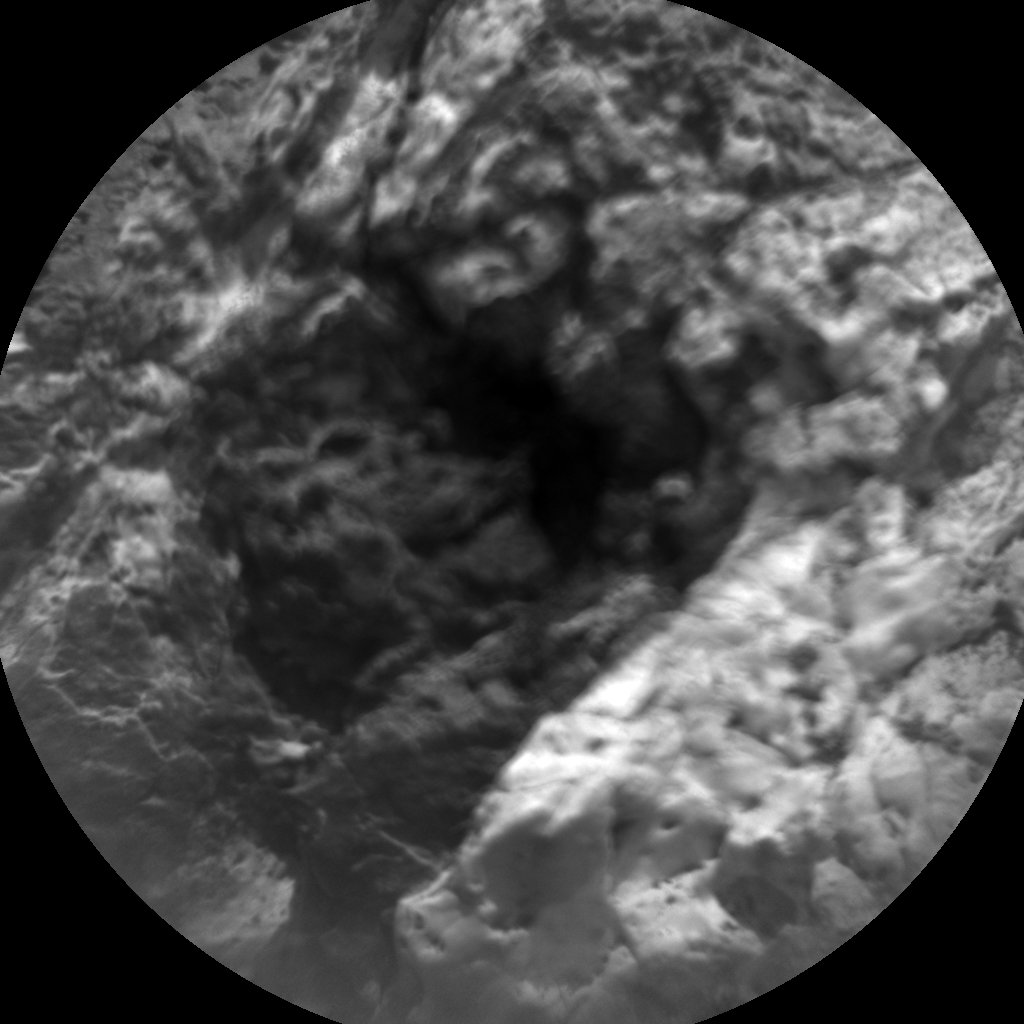 Nasa's Mars rover Curiosity acquired this image using its Chemistry & Camera (ChemCam) on Sol 938, at drive 852, site number 45