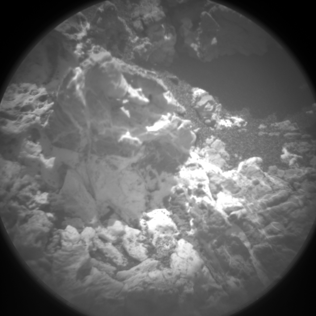 Nasa's Mars rover Curiosity acquired this image using its Chemistry & Camera (ChemCam) on Sol 939, at drive 852, site number 45