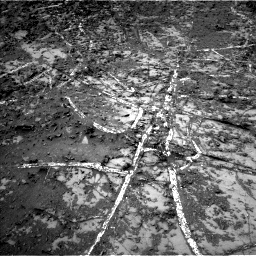 Nasa's Mars rover Curiosity acquired this image using its Left Navigation Camera on Sol 940, at drive 966, site number 45
