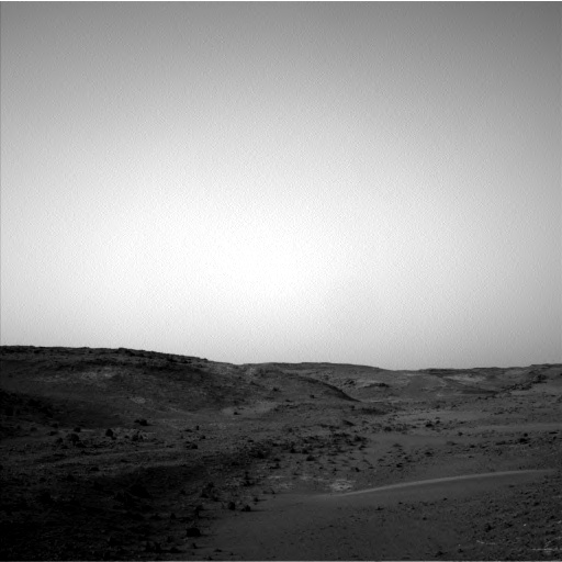 Nasa's Mars rover Curiosity acquired this image using its Left Navigation Camera on Sol 941, at drive 996, site number 45