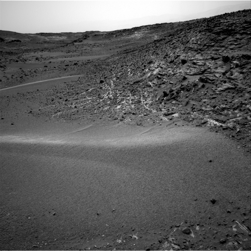 Nasa's Mars rover Curiosity acquired this image using its Right Navigation Camera on Sol 942, at drive 996, site number 45