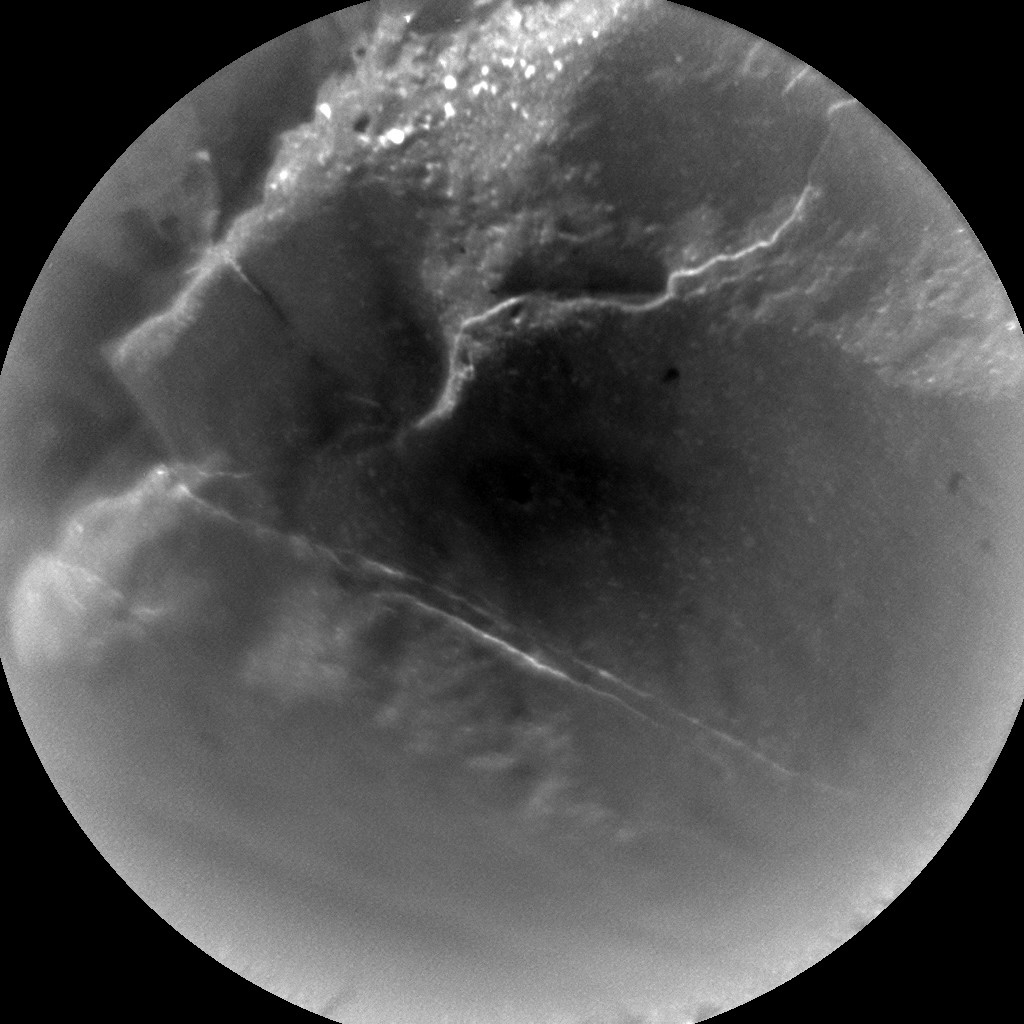 Nasa's Mars rover Curiosity acquired this image using its Chemistry & Camera (ChemCam) on Sol 942, at drive 996, site number 45