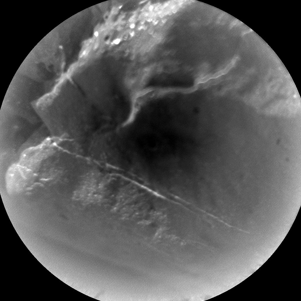 Nasa's Mars rover Curiosity acquired this image using its Chemistry & Camera (ChemCam) on Sol 942, at drive 996, site number 45