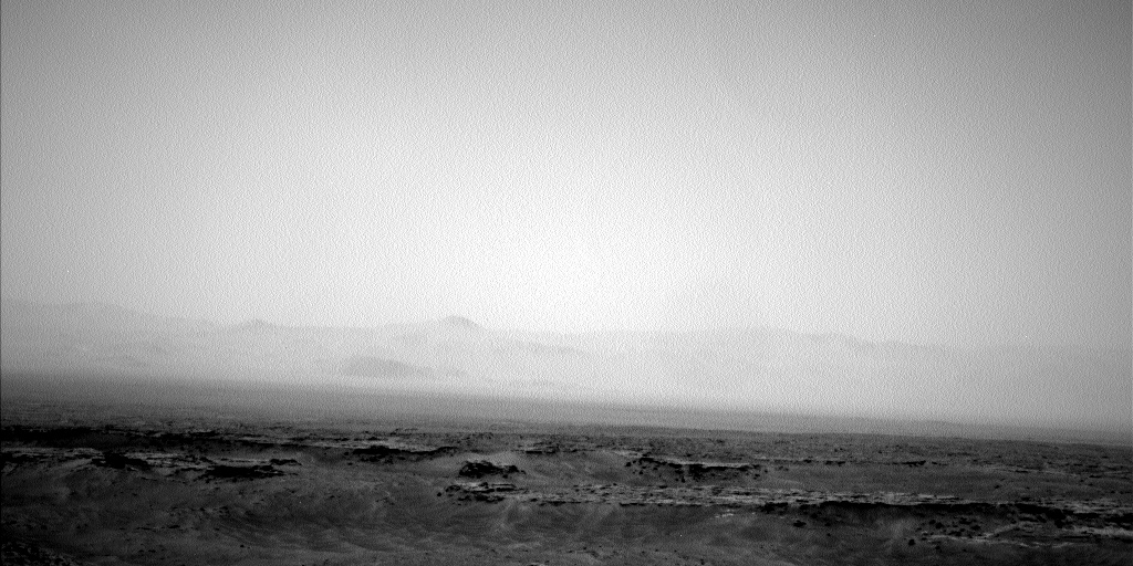 Nasa's Mars rover Curiosity acquired this image using its Left Navigation Camera on Sol 943, at drive 996, site number 45