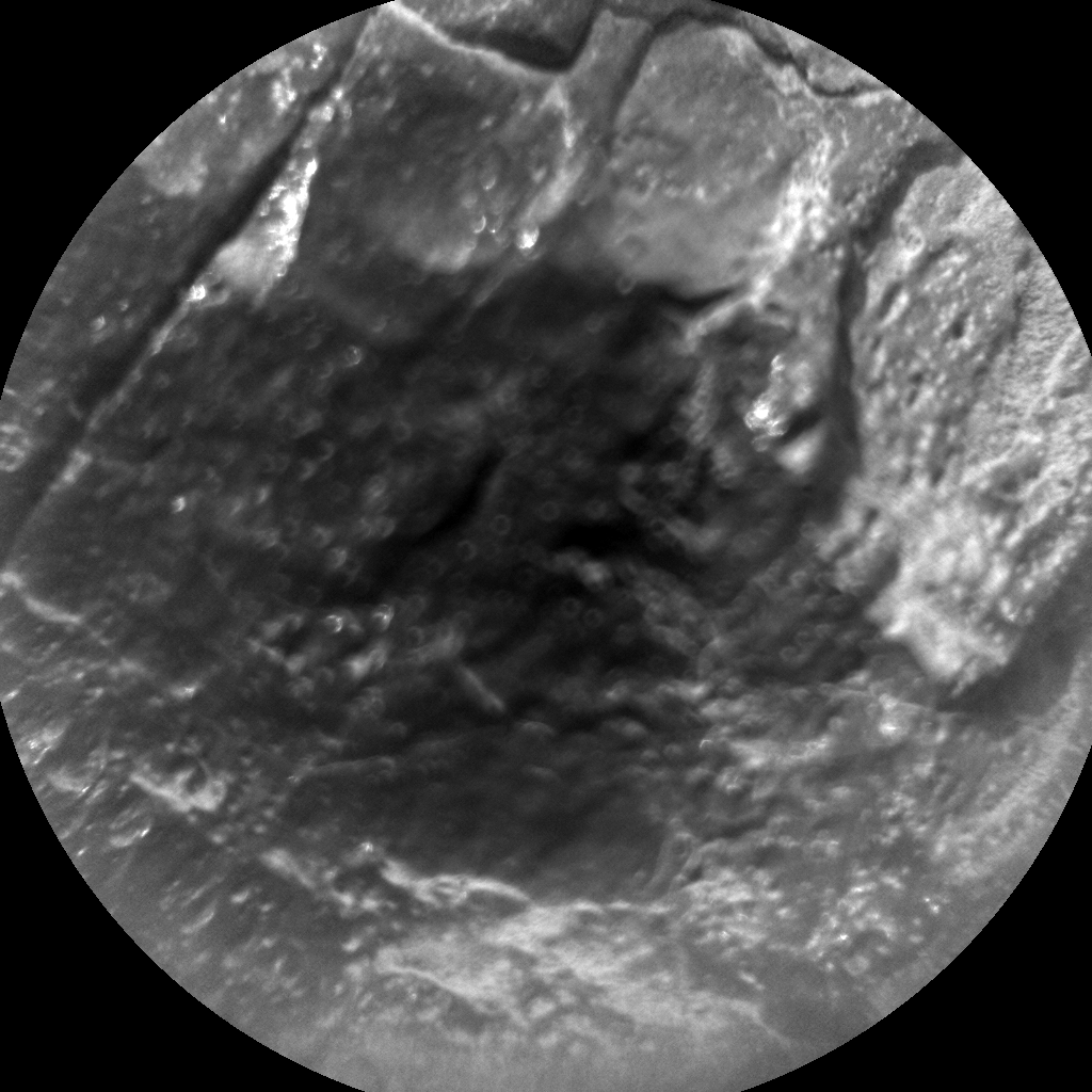 Nasa's Mars rover Curiosity acquired this image using its Chemistry & Camera (ChemCam) on Sol 943, at drive 996, site number 45