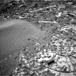 Nasa's Mars rover Curiosity acquired this image using its Left Navigation Camera on Sol 944, at drive 996, site number 45