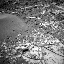 Nasa's Mars rover Curiosity acquired this image using its Left Navigation Camera on Sol 944, at drive 1002, site number 45