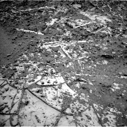 Nasa's Mars rover Curiosity acquired this image using its Left Navigation Camera on Sol 944, at drive 1008, site number 45