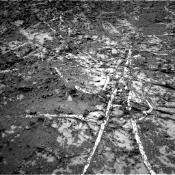 Nasa's Mars rover Curiosity acquired this image using its Left Navigation Camera on Sol 944, at drive 1020, site number 45