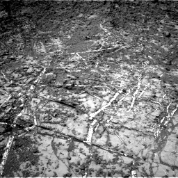 Nasa's Mars rover Curiosity acquired this image using its Left Navigation Camera on Sol 944, at drive 1032, site number 45