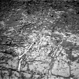 Nasa's Mars rover Curiosity acquired this image using its Left Navigation Camera on Sol 944, at drive 1038, site number 45