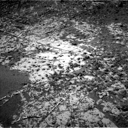 Nasa's Mars rover Curiosity acquired this image using its Left Navigation Camera on Sol 944, at drive 1098, site number 45