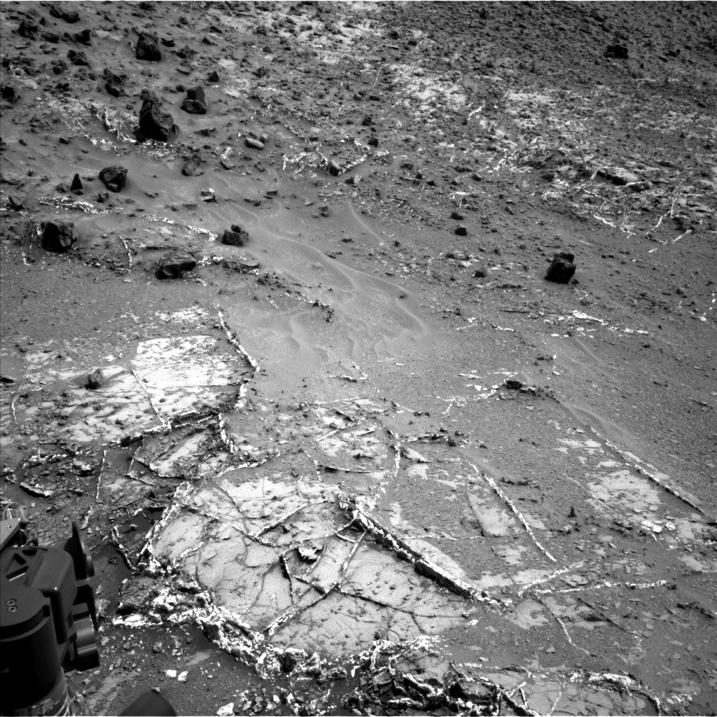 Nasa's Mars rover Curiosity acquired this image using its Left Navigation Camera on Sol 944, at drive 1108, site number 45