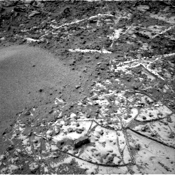 Nasa's Mars rover Curiosity acquired this image using its Right Navigation Camera on Sol 944, at drive 996, site number 45