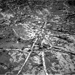Nasa's Mars rover Curiosity acquired this image using its Right Navigation Camera on Sol 944, at drive 1020, site number 45